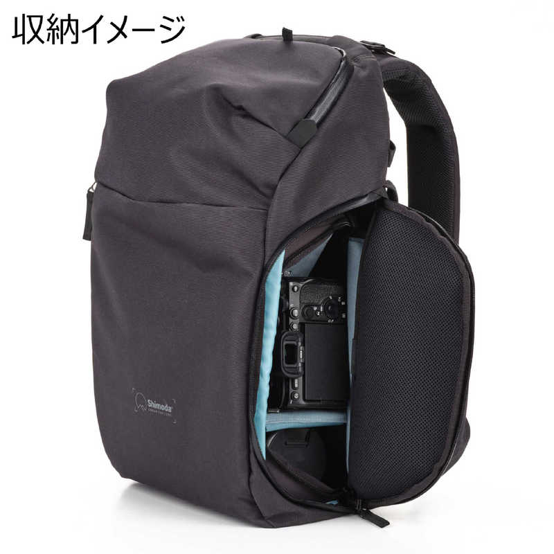 SHIMODA　アーバンエクスプロール 25L アンスラサイト　520-182