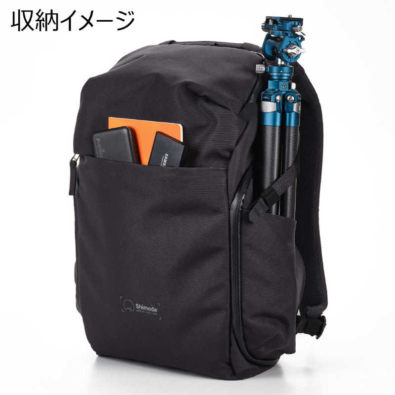 SHIMODA　アーバンエクスプロール 25L アンスラサイト　520-182