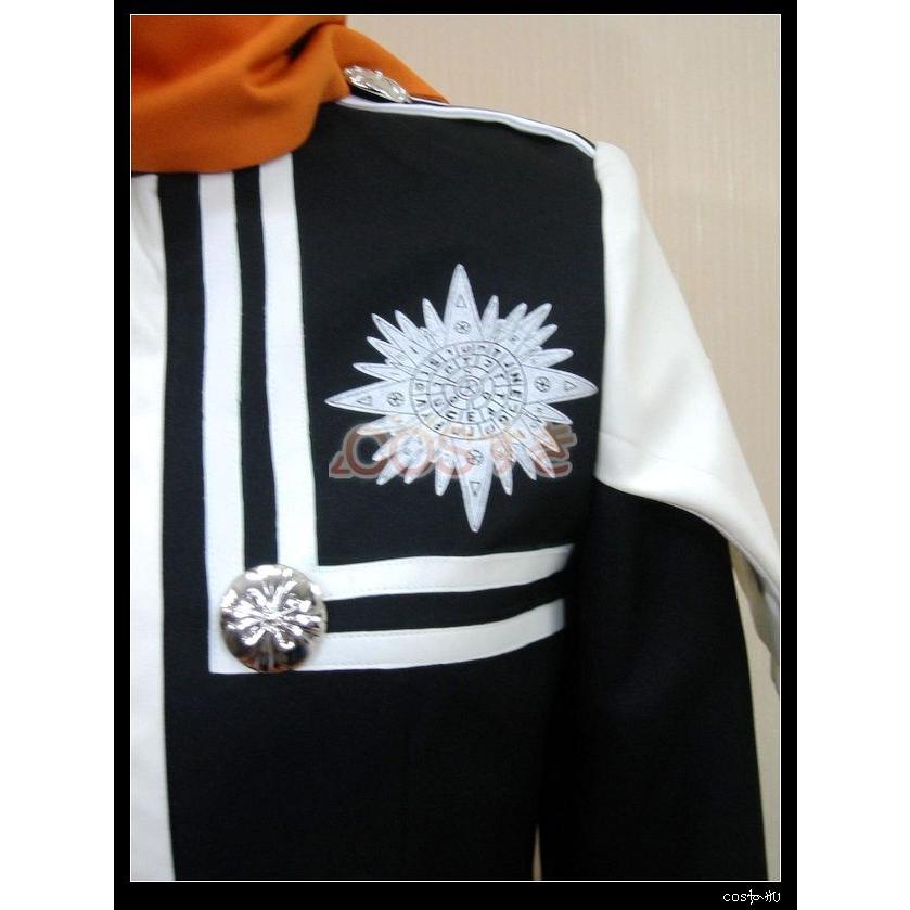 【予約商品】D.Gray-man ディーグレイマン 黒の教団服TV版 ラビ Lavi 風 コスプレ衣装 演出服 変装 仮装