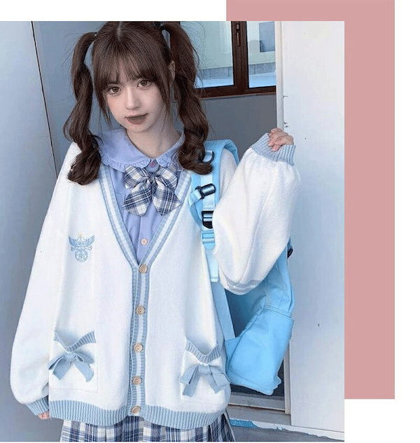 Qoo10] 超かわいい女子制服 4点セット JK カ