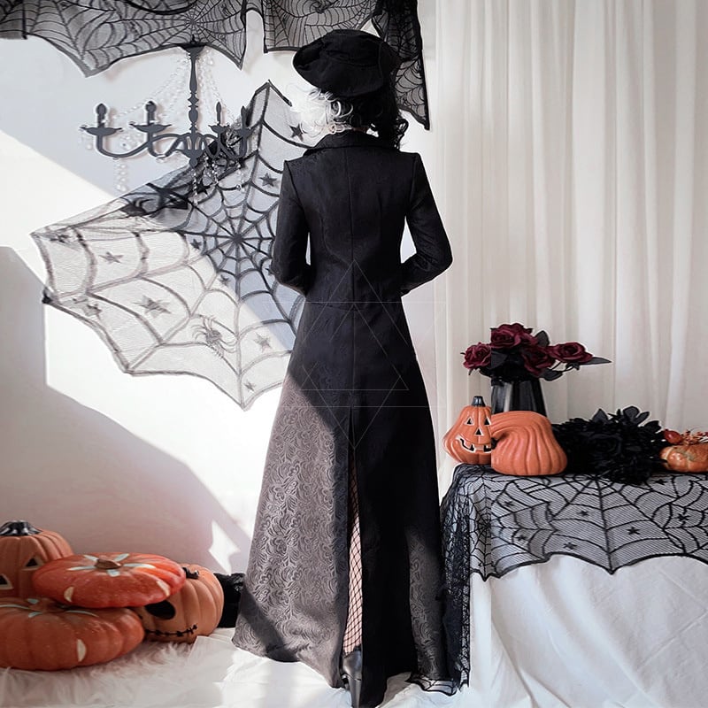 (3点セット)ハロウィン 暗黒系 コスプレ 魔女 仮装 学園祭 文化祭 制服 S M L XL 2XL セット (3点セット)ハロウィン 暗黒系 コスプレ 魔女 仮装 学園祭 文化祭 制服 S M L XL 2XL セット