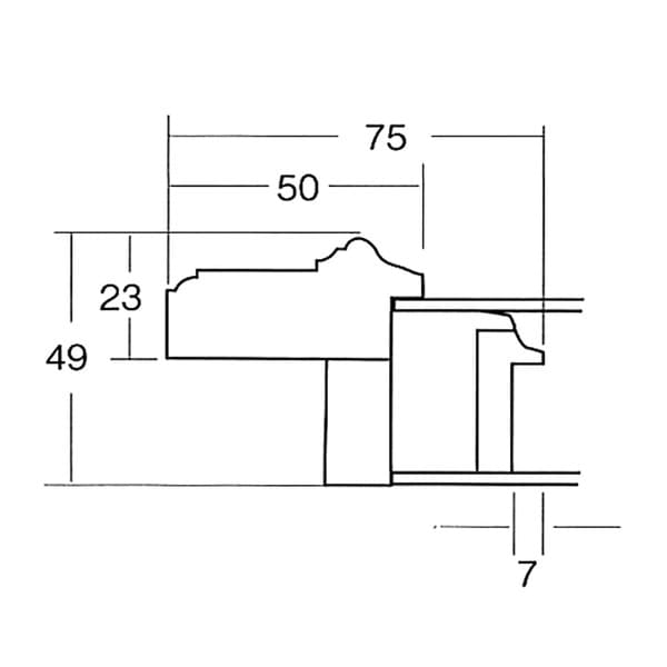 ( 油額 ) 油絵額 キャンバス額 金の油絵額 銀の油絵額 P15号 652×500mm ゴールド 額 額縁 フレーム ( 油額 ) 油絵額 キャンバス額 金の油絵額 銀の油絵額 P15号 652×500mm ゴールド 額 額縁 フレーム