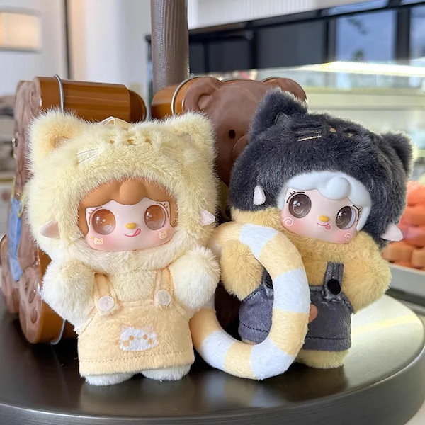 YOOKI BABY400% ぬいぐるみ シークレット(カード、箱、おまけあり) yooki】400%・二代目・ぬいぐるみ・ブラインドボックス・願いが