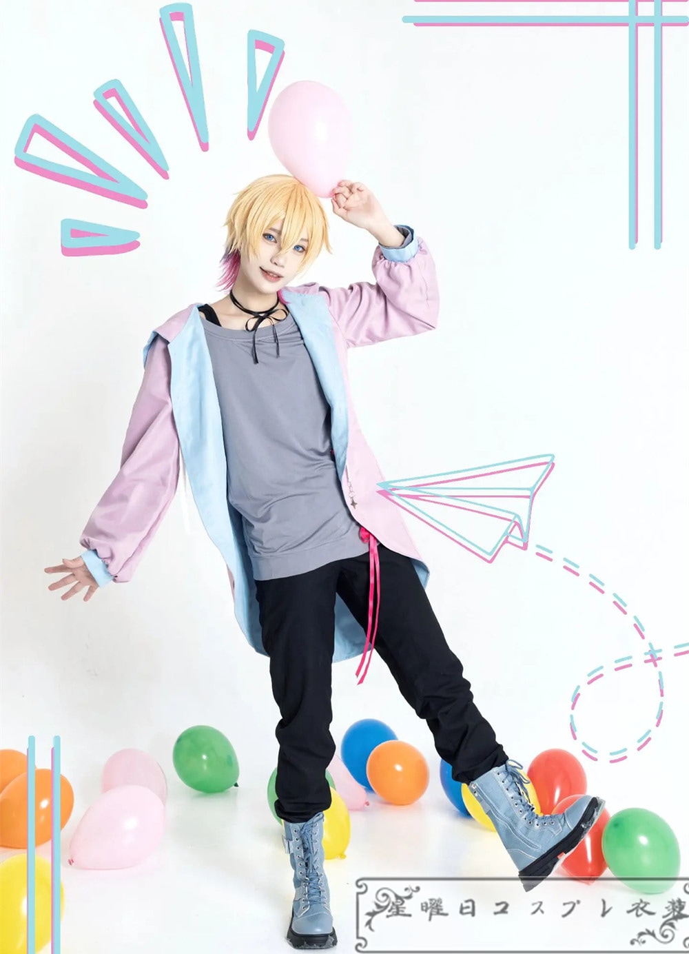 成瀬鳴 コスプレ衣装ウィッグ付き 2025年最新】成瀬鳴 コスプレの人気アイテム - メルカリ