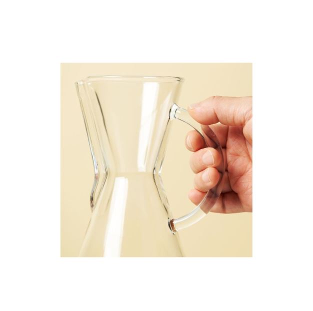 グラス ハンドル コーヒーメーカー CM-1GH (3人用)