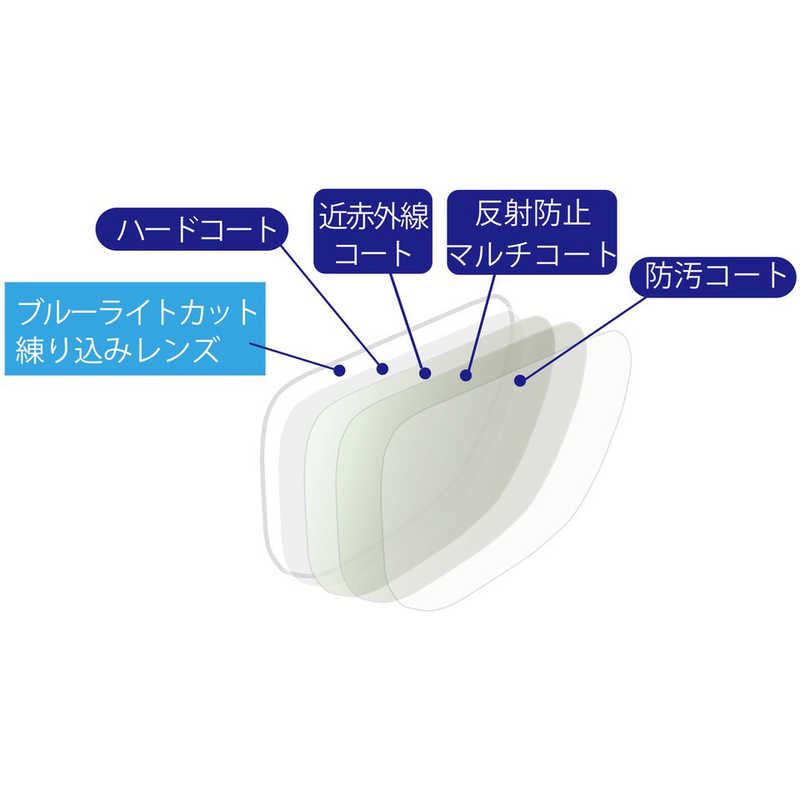 エッシェンバッハ　近赤外線カットサングラスミルフィールパープル　2999-23