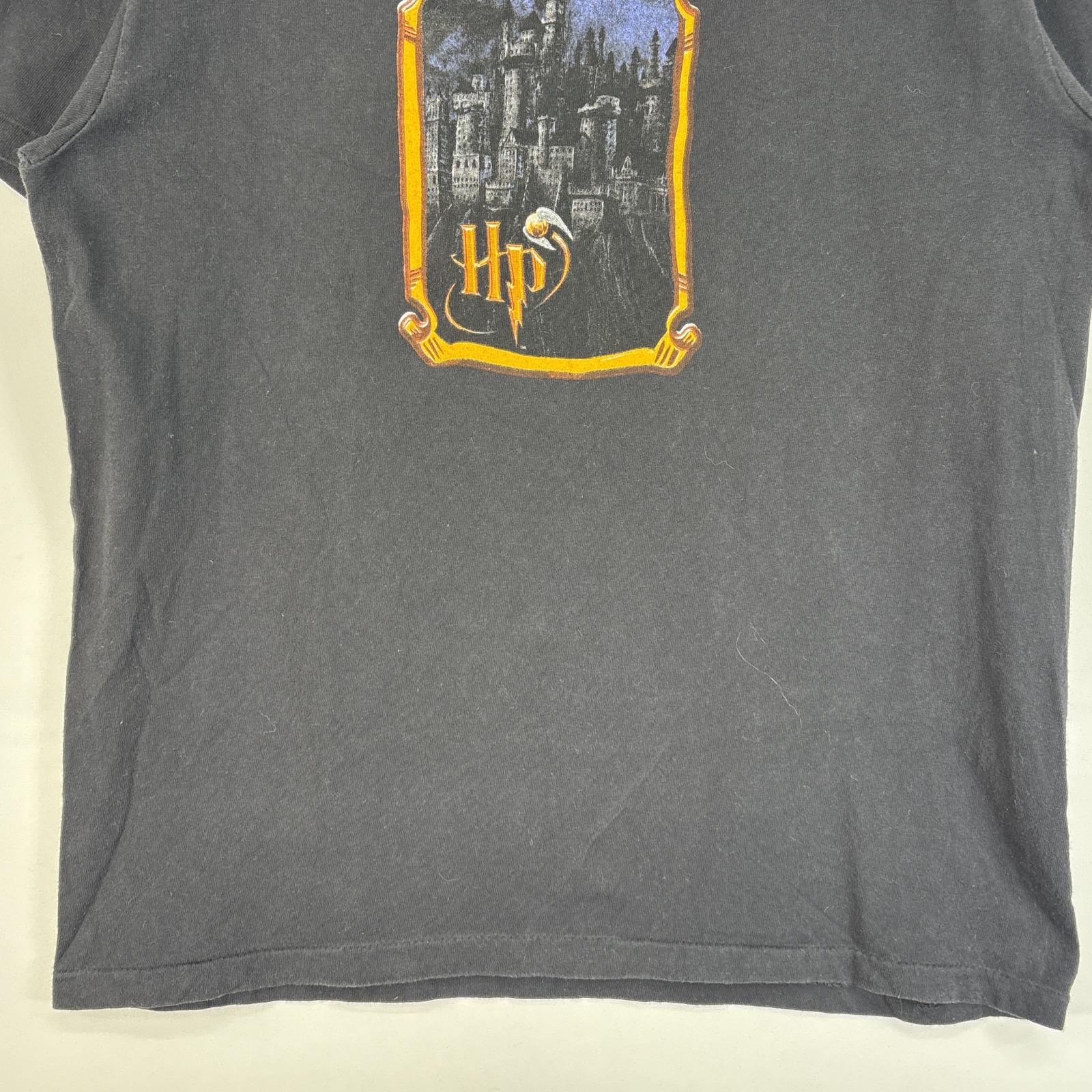 古着 00’s/00年代 ハリーポッター 半袖Tシャツ プリント 映画 ホグワーツ クルーネック USA製 シングルステッチ XL ブラック メンズ 古着 00’s/00年代 ハリーポッター 半袖Tシャツ プリント 映画 ホグワーツ クルーネック USA製 シングルステッチ XL ブラック メンズ