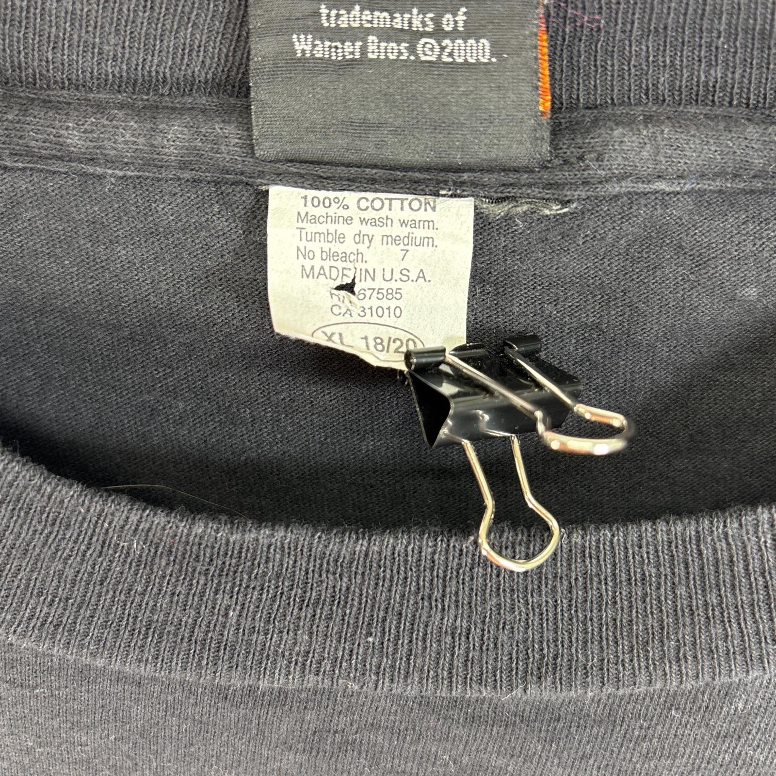 古着 00’s/00年代 ハリーポッター 半袖Tシャツ プリント 映画 ホグワーツ クルーネック USA製 シングルステッチ XL ブラック メンズ 古着 00’s/00年代 ハリーポッター 半袖Tシャツ プリント 映画 ホグワーツ クルーネック USA製 シングルステッチ XL ブラック メンズ