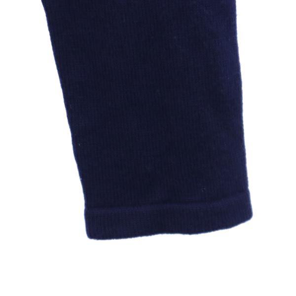 ウール 長袖 ニットカーディガン 48 ネイビー系 レディース ウール 長袖 ニットカーディガン 48 ネイビー系 レディース