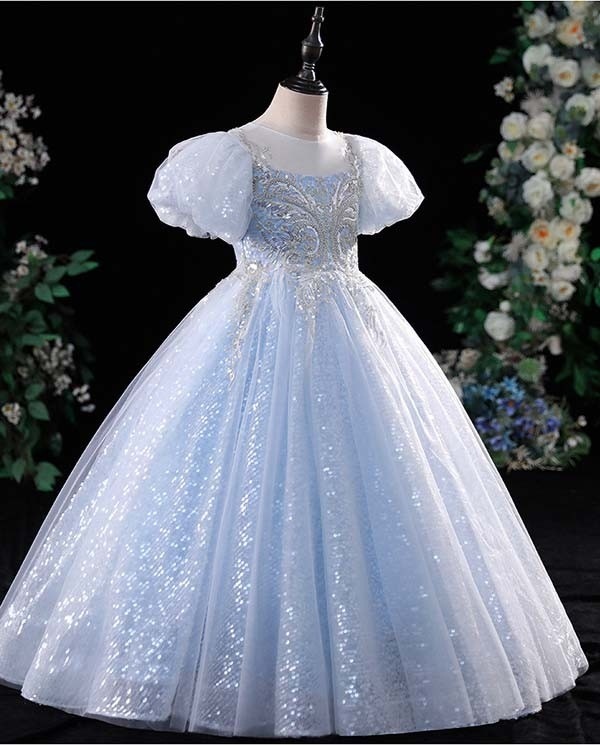 子供ドレス ピアノ発表会 フォーマルドレス ロングドレス 演奏会 結婚式 七五三 入学式 女の子 子ども服 パーティー プリンセスドレス お姫様 ワンピース キッズドレス コンクールセレモニードレス