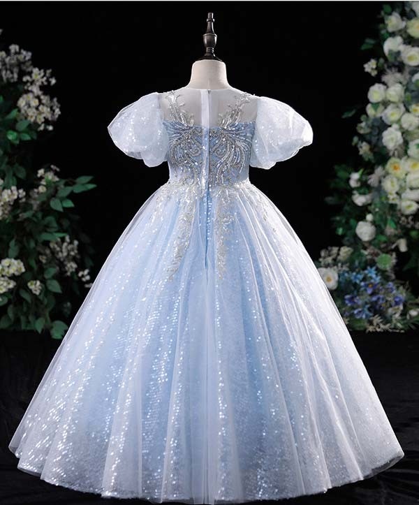 子供ドレス ピアノ発表会 フォーマルドレス ロングドレス 演奏会 結婚式 七五三 入学式 女の子 子ども服 パーティー プリンセスドレス お姫様 ワンピース キッズドレス コンクールセレモニードレス