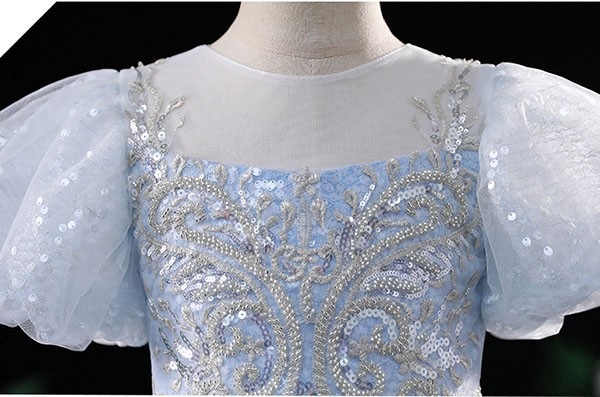 子供ドレス ピアノ発表会 フォーマルドレス ロングドレス 演奏会 結婚式 七五三 入学式 女の子 子ども服 パーティー プリンセスドレス お姫様 ワンピース キッズドレス コンクールセレモニードレス