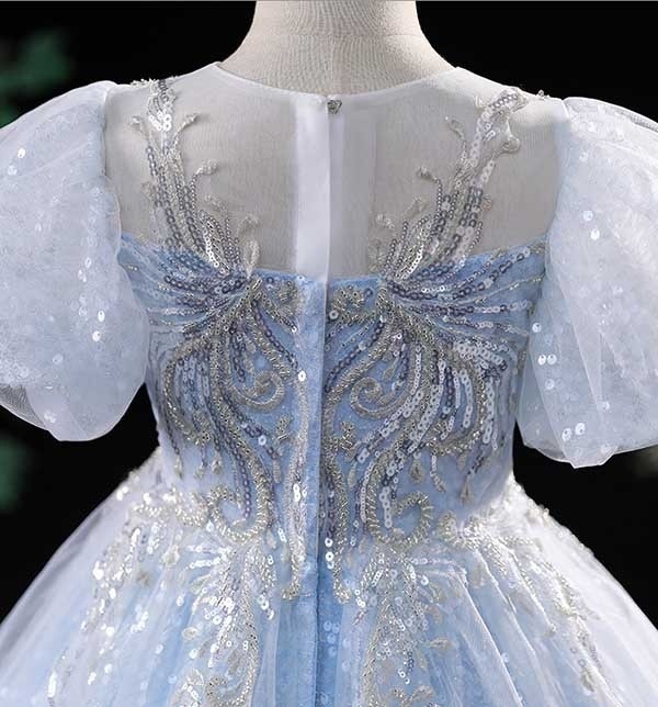 子供ドレス ピアノ発表会 フォーマルドレス ロングドレス 演奏会 結婚式 七五三 入学式 女の子 子ども服 パーティー プリンセスドレス お姫様 ワンピース キッズドレス コンクールセレモニードレス