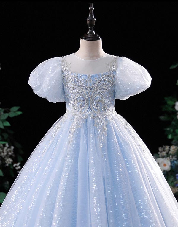 子供ドレス ピアノ発表会 フォーマルドレス ロングドレス 演奏会 結婚式 七五三 入学式 女の子 子ども服 パーティー プリンセスドレス お姫様 ワンピース キッズドレス コンクールセレモニードレス