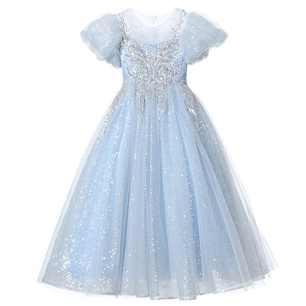 子供ドレス ピアノ発表会 フォーマルドレス ロングドレス 演奏会 結婚式 七五三 入学式 女の子 子ども服 パーティー プリンセスドレス お姫様 ワンピース キッズドレス コンクールセレモニードレス