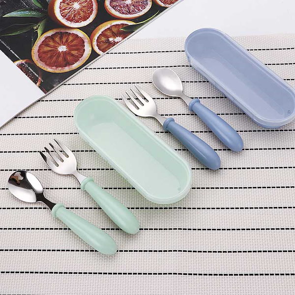 Qoo10] 人気爆発スプーン フォーク かわいい ベ