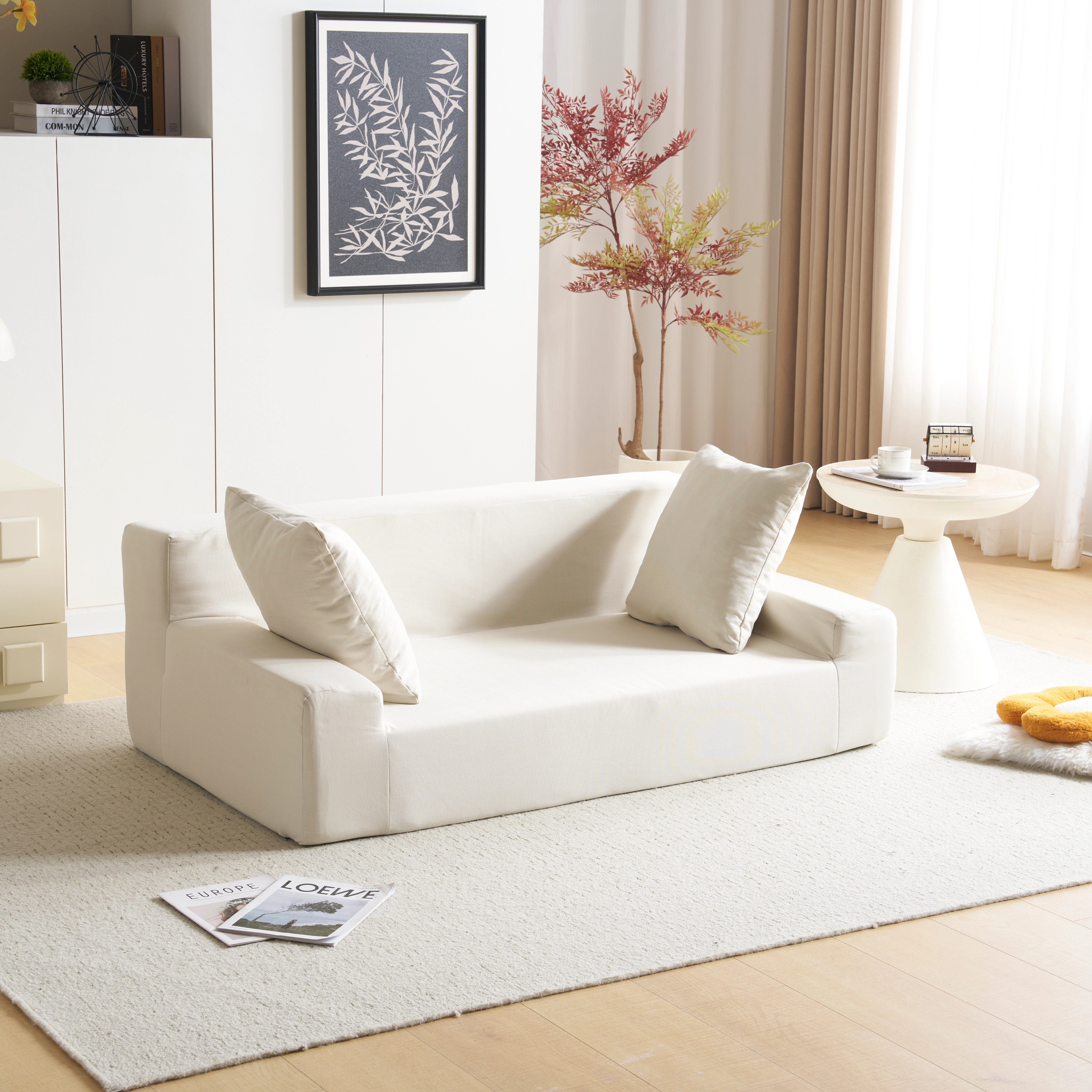 E662人掛けソファベッド フロアソファ コンパクト ローソファ こたつ用 ソファー 1人暮らし マルチに使える クッション付き 座椅子 1人掛け 完成品 運びに便利だ 軽いソファー 圧縮梱包 高反発 lonceng123.net