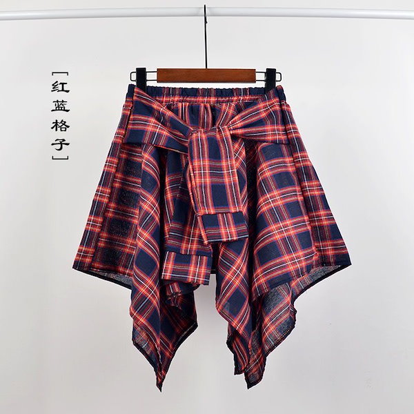 undercoverism archive 2010aw 腰巻きチェックスカート undercoverism archive 2010aw 腰巻きチェックスカート