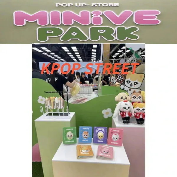 IVE ✩ MINiVE PARK イソ 薄暗い セット