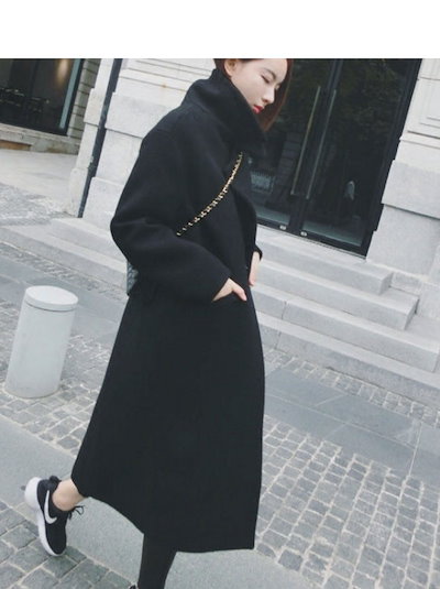 ニコニコドーナツファッション 韓国風 レディース服 ルダンゴート しっかり 厚手 柔らかく肌触りも滑らか スポーツ風 着心地が抜群 ちょっぴり可愛くて大人 スイート 着痩せ 女子力up ロング丈 トレント色 秋服 ニコニコドーナツファッション 韓国風 レディース服 ルダンゴート しっかり 厚手 柔らかく肌触りも滑らか スポーツ風 着心地が抜群 ちょっぴり可愛くて大人 スイート 着痩せ 女子力up ロング丈 トレント色 秋服