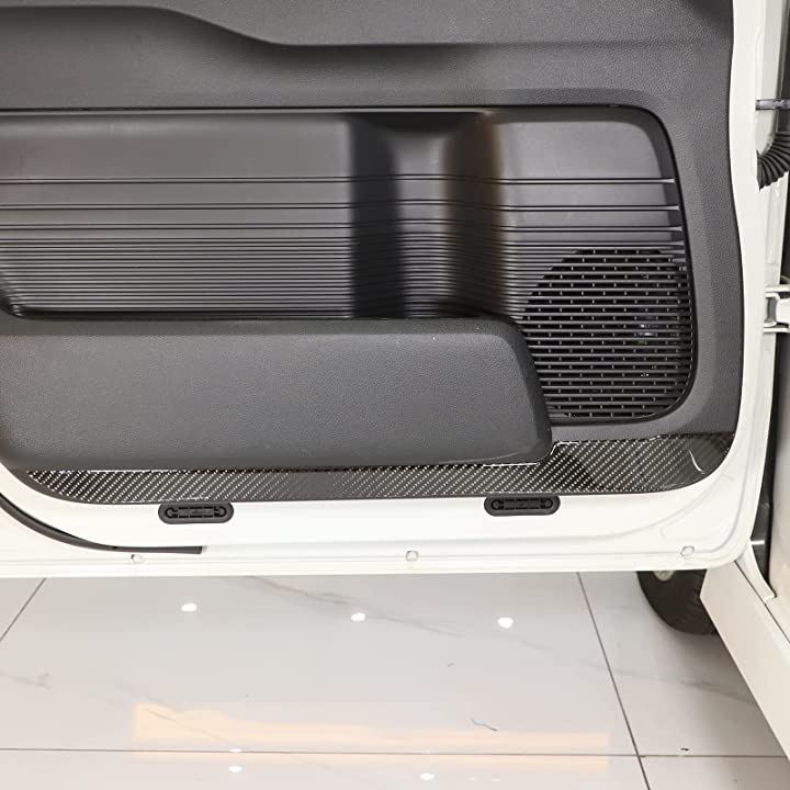 ホンダ N-BOX JF3 JF4 2017-2021に対応 車内ドア装飾ステッカー ドアパネルプロテクター ドア保護ステッカー 汚れ防止 傷防止 内装パーツ カー用品 アクセサリー