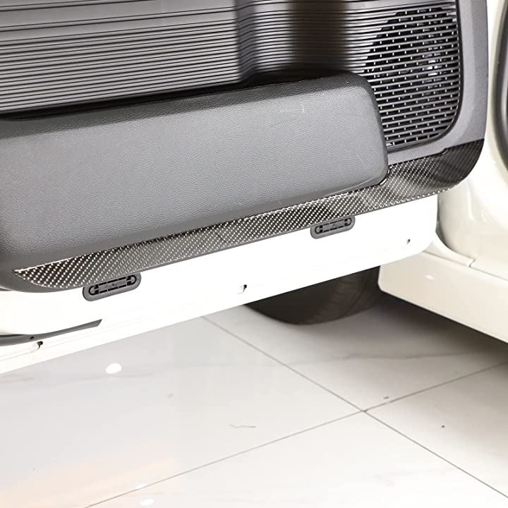 ホンダ N-BOX JF3 JF4 2017-2021に対応 車内ドア装飾ステッカー ドアパネルプロテクター ドア保護ステッカー 汚れ防止 傷防止 内装パーツ カー用品 アクセサリー