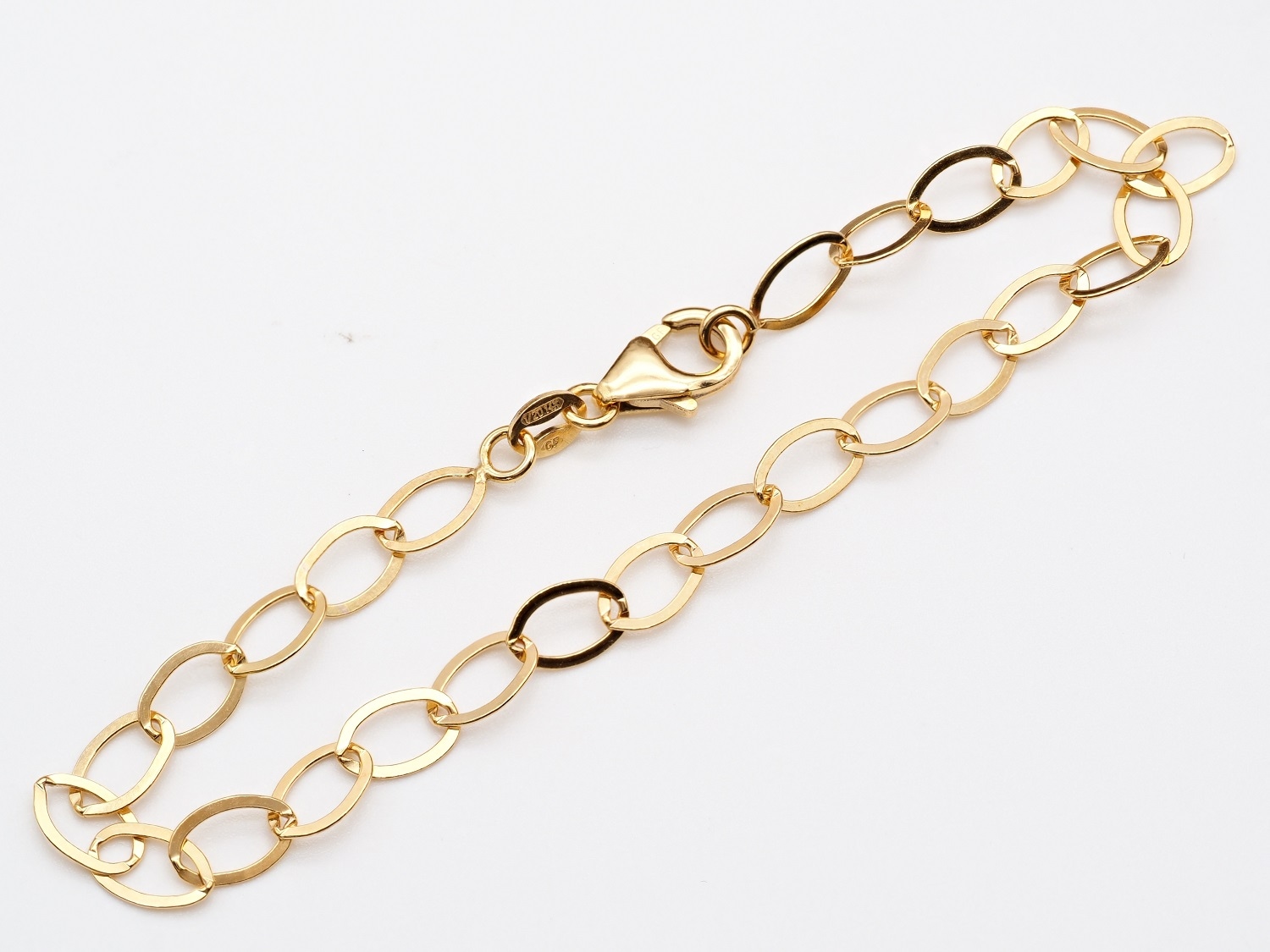 希少 ￼ITALY イタリア製　ゴールド　ブレスレット　イヤリングセット ブレスレット ARIA – Nanis Italian Jewels