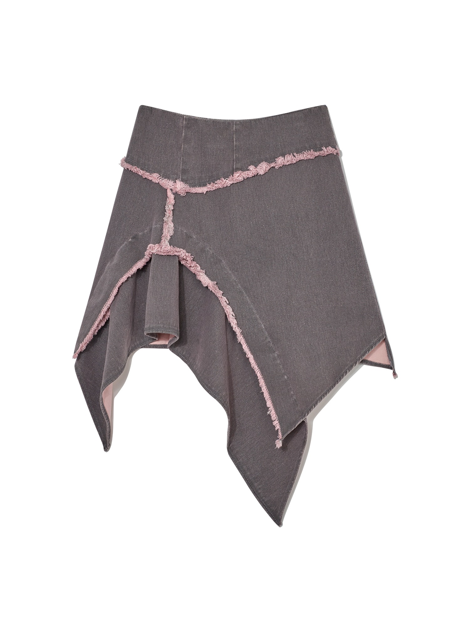 【GLOWNY】 BONES GRUNGY DENIM SKIRT : 3COLOR 【GLOWNY】 BONES GRUNGY DENIM SKIRT : 3COLOR