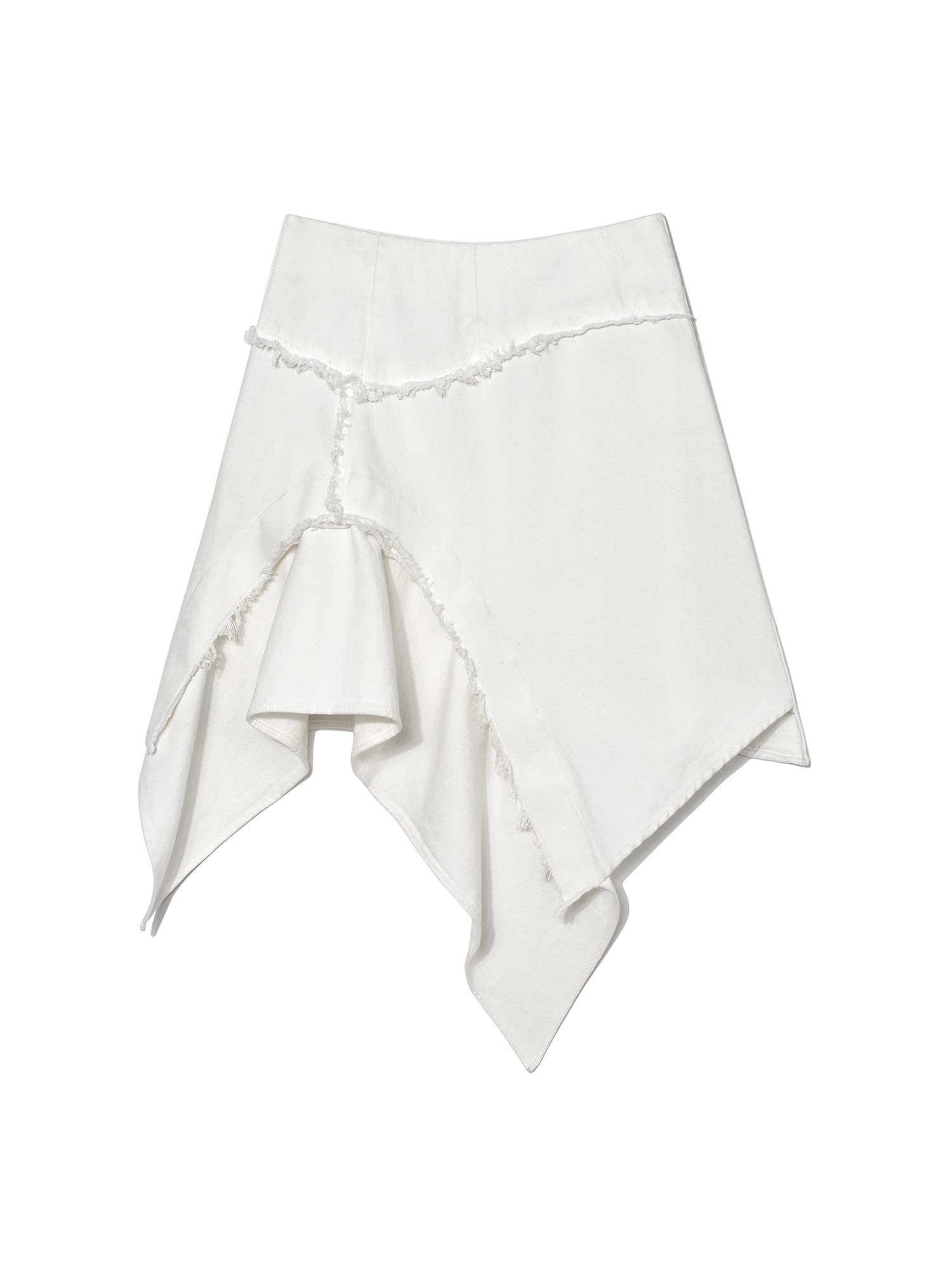 【GLOWNY】 BONES GRUNGY DENIM SKIRT : 3COLOR 【GLOWNY】 BONES GRUNGY DENIM SKIRT : 3COLOR