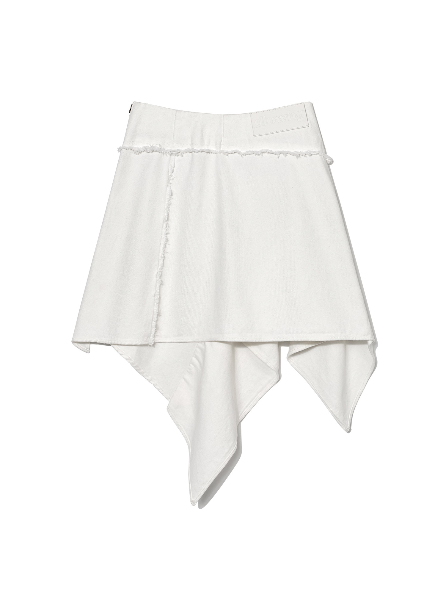 【GLOWNY】 BONES GRUNGY DENIM SKIRT : 3COLOR 【GLOWNY】 BONES GRUNGY DENIM SKIRT : 3COLOR