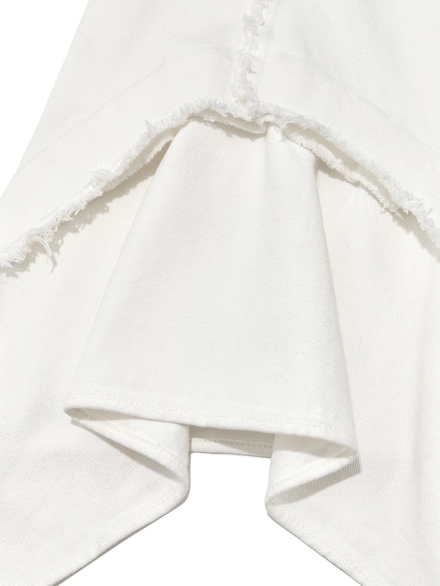 【GLOWNY】 BONES GRUNGY DENIM SKIRT : 3COLOR 【GLOWNY】 BONES GRUNGY DENIM SKIRT : 3COLOR