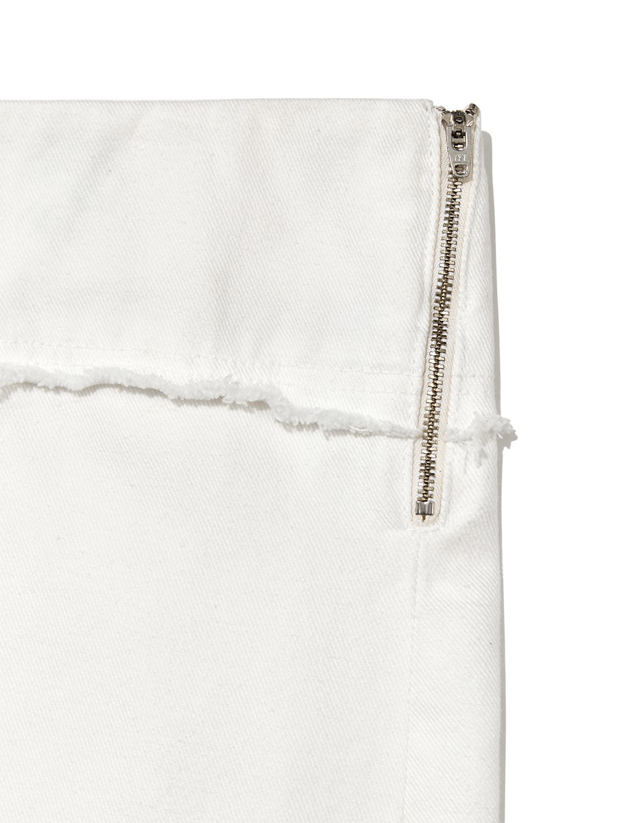 【GLOWNY】 BONES GRUNGY DENIM SKIRT : 3COLOR 【GLOWNY】 BONES GRUNGY DENIM SKIRT : 3COLOR