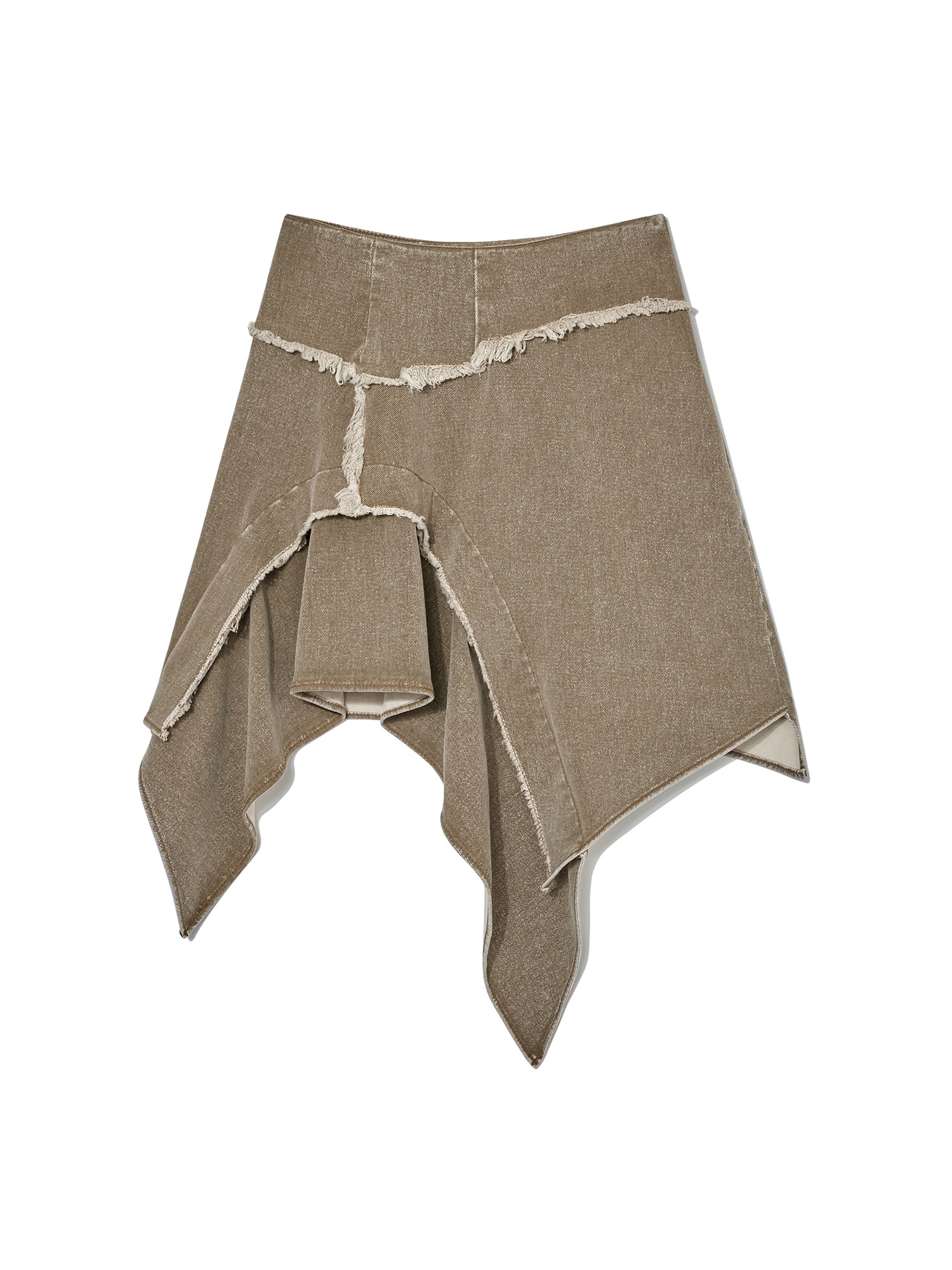 【GLOWNY】 BONES GRUNGY DENIM SKIRT : 3COLOR 【GLOWNY】 BONES GRUNGY DENIM SKIRT : 3COLOR