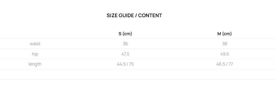 【GLOWNY】 BONES GRUNGY DENIM SKIRT : 3COLOR 【GLOWNY】 BONES GRUNGY DENIM SKIRT : 3COLOR