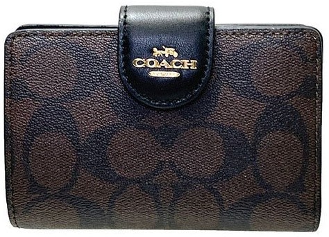 Qoo10] Coach ブランド福袋３点セット バッグ 財布 小