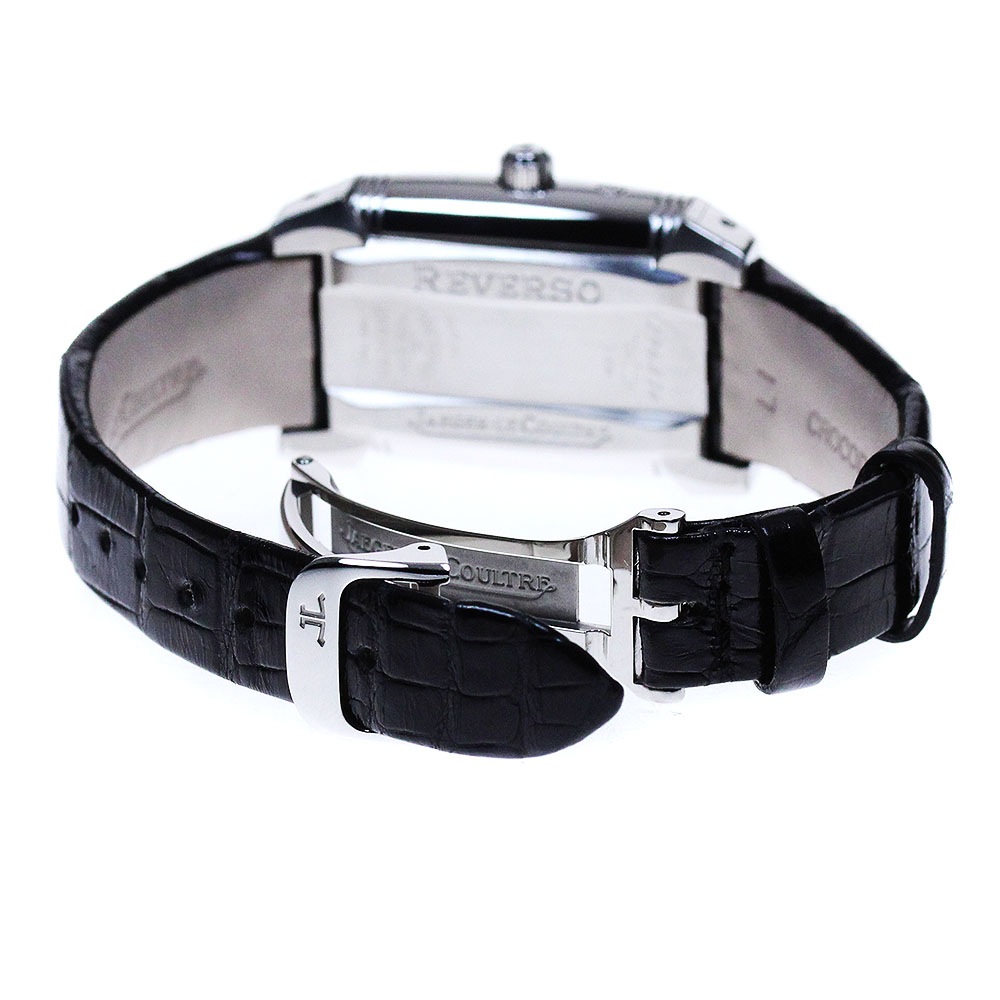 ジャガー・ルクルト JAEGER-LECOULTRE 296.8.74 Q2968401 レベルソ グランスポール スモールセコンド 手巻き レディース 良品 保付_816778【中古】 ジャガー・ルクルト JAEGER-LECOULTRE 296.8.74 Q2968401 レベルソ グランスポール スモールセコンド 手巻き レディース 良品 保付_816778【中古】