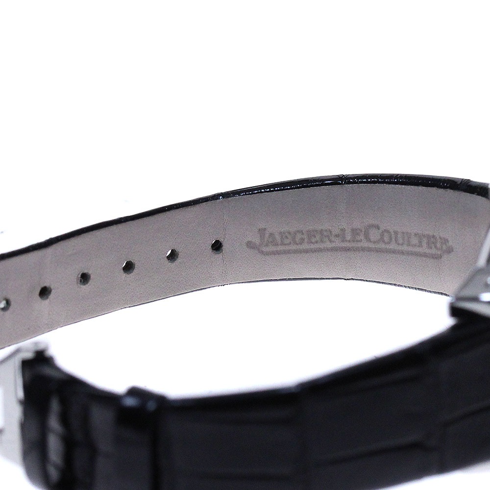 ジャガー・ルクルト JAEGER-LECOULTRE 296.8.74 Q2968401 レベルソ グランスポール スモールセコンド 手巻き レディース 良品 保付_816778【中古】 ジャガー・ルクルト JAEGER-LECOULTRE 296.8.74 Q2968401 レベルソ グランスポール スモールセコンド 手巻き レディース 良品 保付_816778【中古】