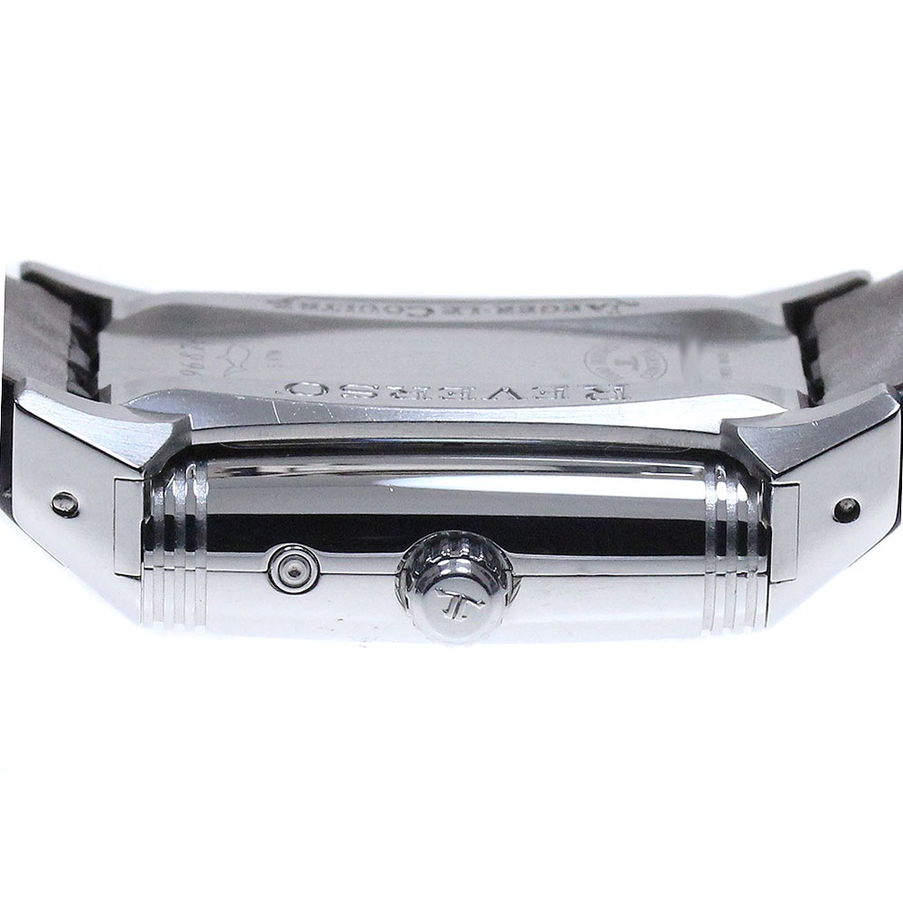 ジャガー・ルクルト JAEGER-LECOULTRE 296.8.74 Q2968401 レベルソ グランスポール スモールセコンド 手巻き レディース 良品 保付_816778【中古】 ジャガー・ルクルト JAEGER-LECOULTRE 296.8.74 Q2968401 レベルソ グランスポール スモールセコンド 手巻き レディース 良品 保付_816778【中古】