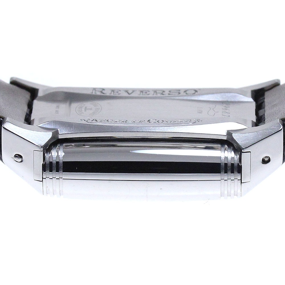 ジャガー・ルクルト JAEGER-LECOULTRE 296.8.74 Q2968401 レベルソ グランスポール スモールセコンド 手巻き レディース 良品 保付_816778【中古】 ジャガー・ルクルト JAEGER-LECOULTRE 296.8.74 Q2968401 レベルソ グランスポール スモールセコンド 手巻き レディース 良品 保付_816778【中古】