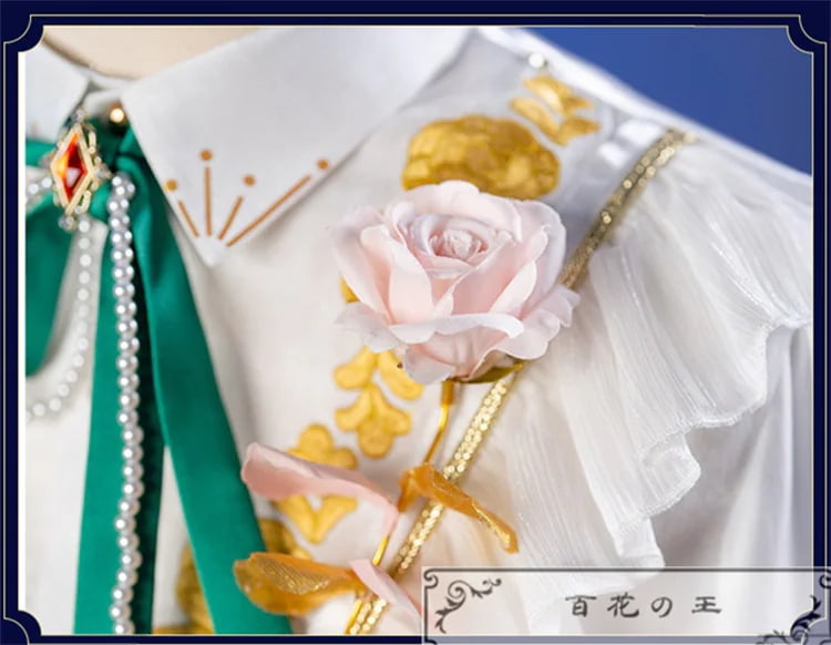 ES あんさんぶるスターズ 明星スバル コスプレ衣装 フィーチャースカウト スバル編2 wishes in flowers 衣装 コスチューム ハロウィン 装服 仮装 ES あんさんぶるスターズ 明星スバル コスプレ衣装 フィーチャースカウト スバル編2 wishes in flowers 衣装 コスチューム ハロウィン 装服 仮装