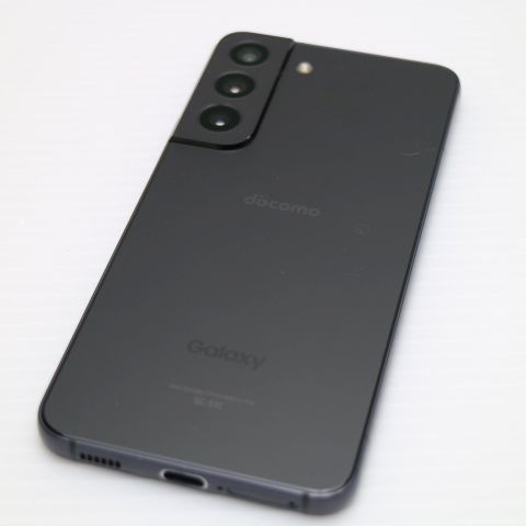 美品 Galaxy S22 SC-51C ファントムブラック スマホ 白ロム 中古 土日祝発送OK 108