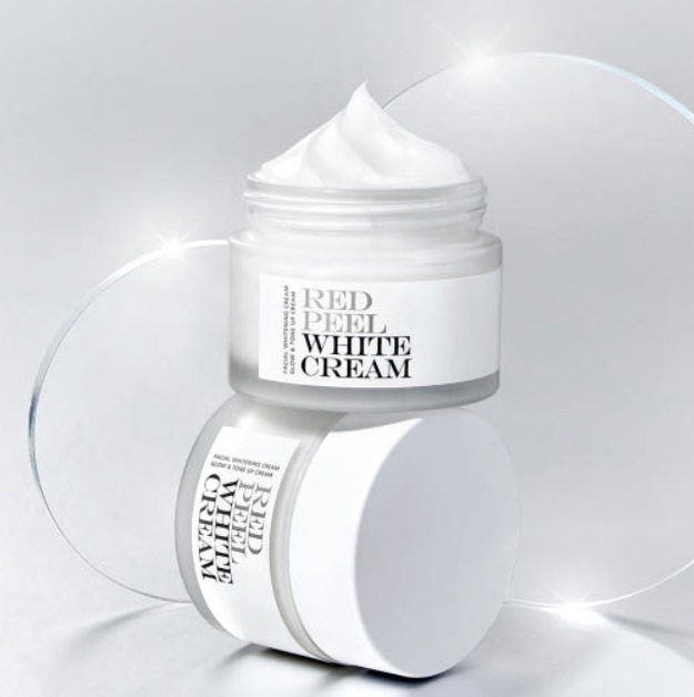 【韓国コスメ】【正規品扱い店】輝き＆トーンアップ レッドピルホワイトクリーム 50g, 1個