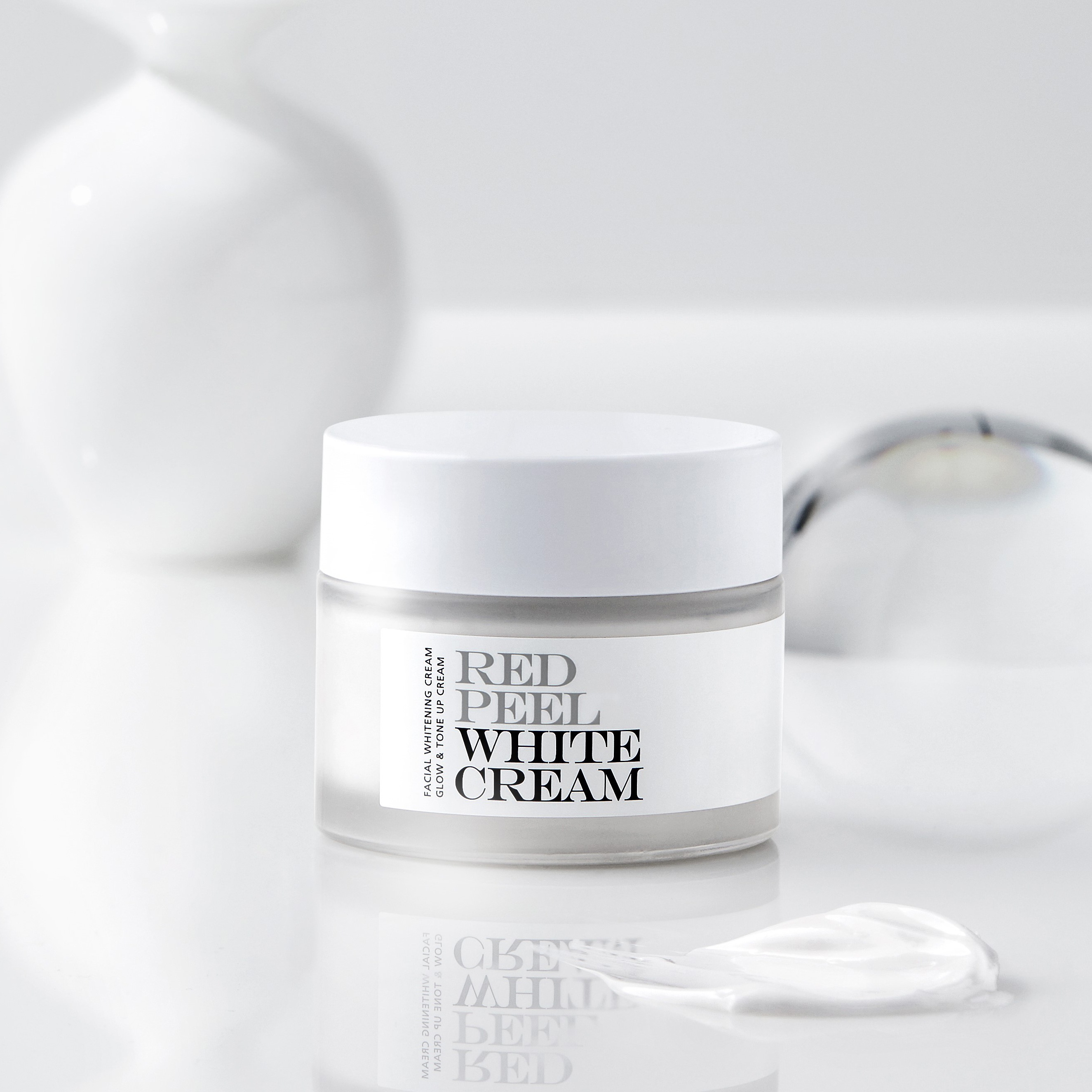 【韓国コスメ】【正規品扱い店】輝き＆トーンアップ レッドピルホワイトクリーム 50g, 1個