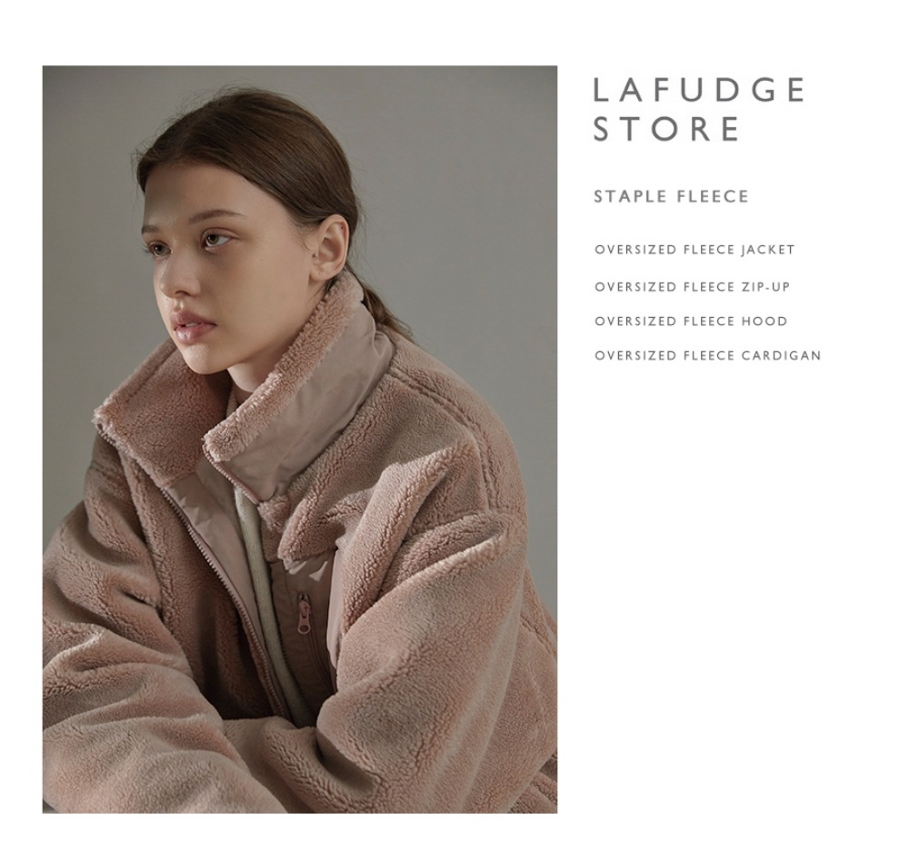 /クーポン進呈/ペアルック/ユニセックス/Staple Fleece Zip-Up フリース ジャケット/3色/モッズ/ジャケット/アウター/パーカー/韓国ファッション