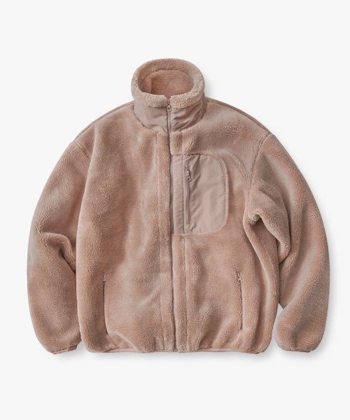 /クーポン進呈/ペアルック/ユニセックス/Staple Fleece Zip-Up フリース ジャケット/3色/モッズ/ジャケット/アウター/パーカー/韓国ファッション