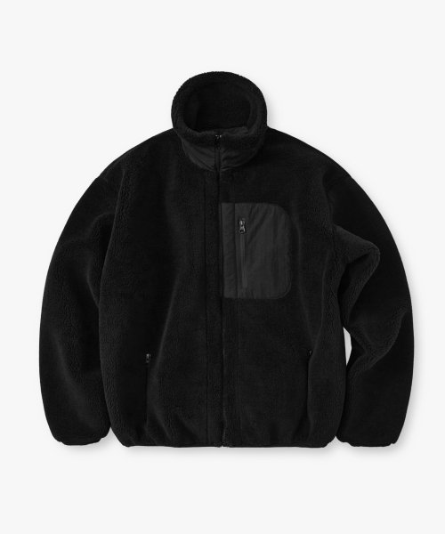 /クーポン進呈/ペアルック/ユニセックス/Staple Fleece Zip-Up フリース ジャケット/3色/モッズ/ジャケット/アウター/パーカー/韓国ファッション