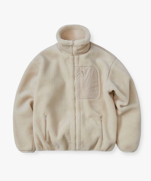 /クーポン進呈/ペアルック/ユニセックス/Staple Fleece Zip-Up フリース ジャケット/3色/モッズ/ジャケット/アウター/パーカー/韓国ファッション