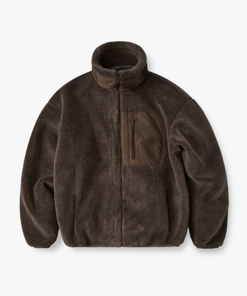 /クーポン進呈/ペアルック/ユニセックス/Staple Fleece Zip-Up フリース ジャケット/3色/モッズ/ジャケット/アウター/パーカー/韓国ファッション