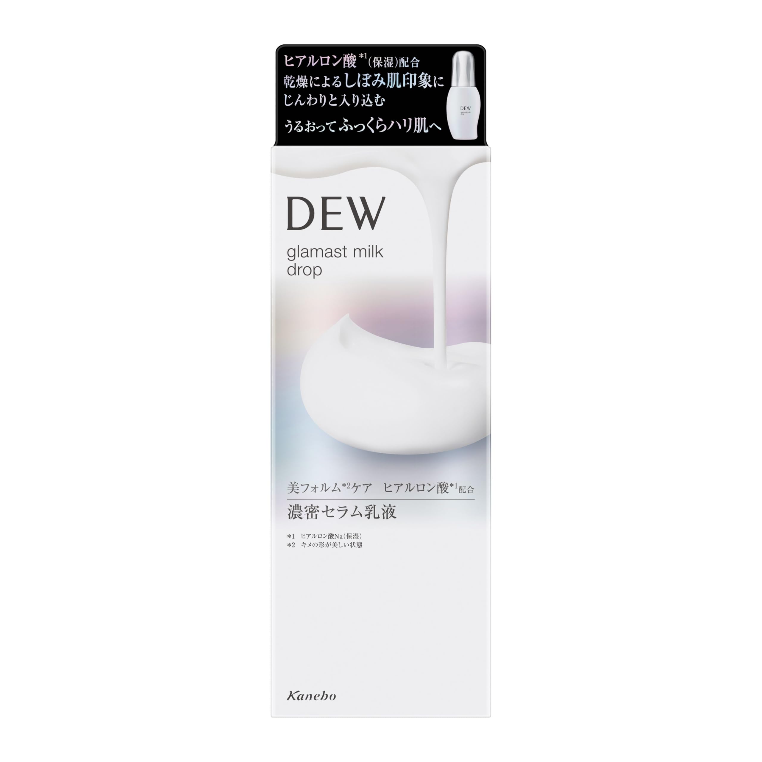 DEW(デュウ) DEW グラマストミルクドロップ【乳液】