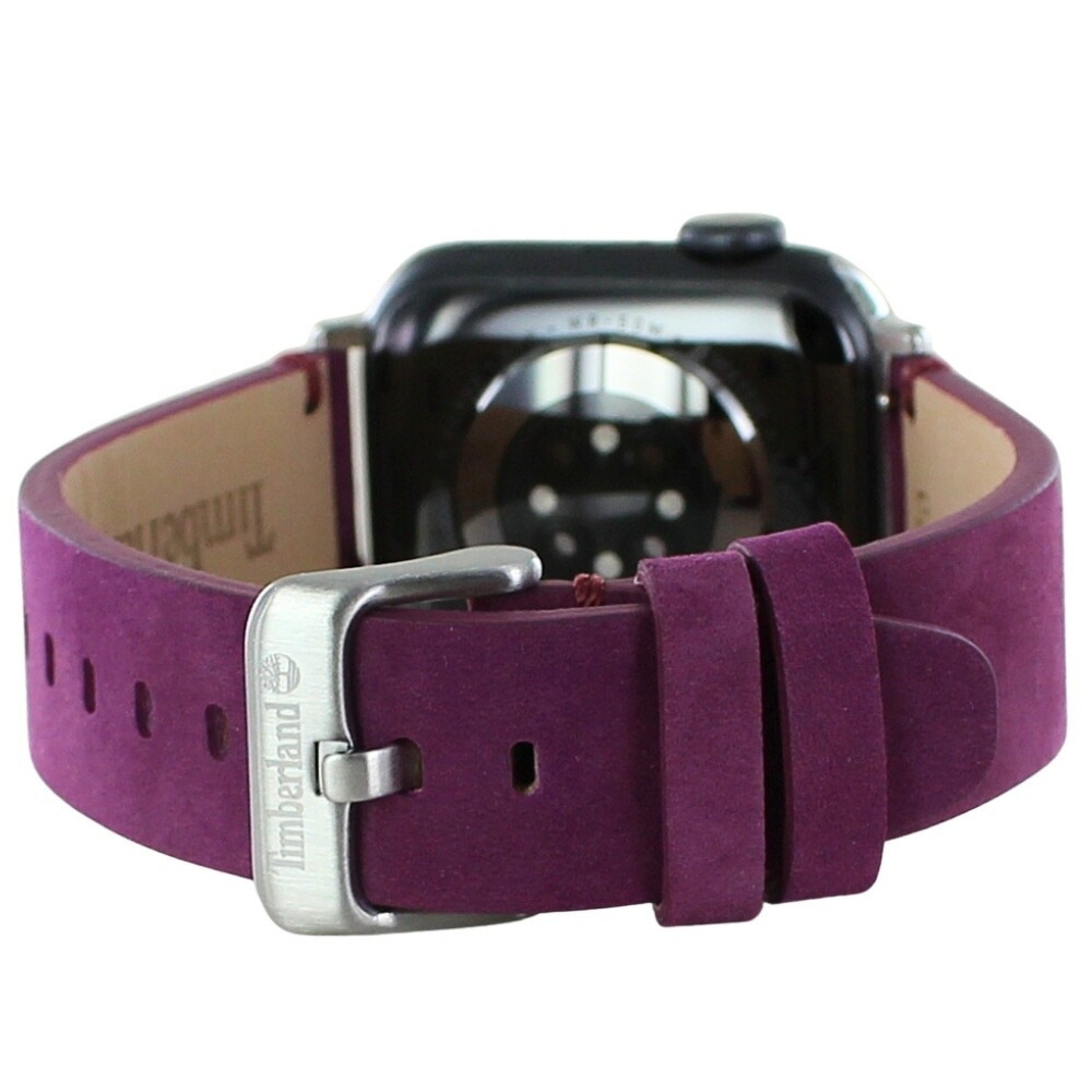 正規品 ティンバーランド Apple Watch ベルト 交換用 本革 レザー パープル アップルウォッチ バンド レディース ユニセックス 38mm 40mm 41mm シリーズ Series10 正規品 ティンバーランド Apple Watch ベルト 交換用 本革 レザー パープル アップルウォッチ バンド レディース ユニセックス 38mm 40mm 41mm シリーズ Series10